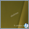 Obl20-1061 Faux de mémoire en polyester pour la veste